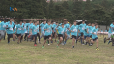 Competição e Festa no Corta-Mato Escolar
